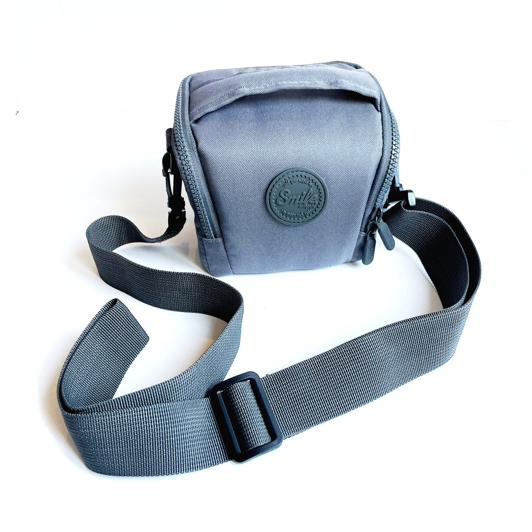 SMART TINY - Bolsa de fotografía para Cámara de formato pequeño - GRIS