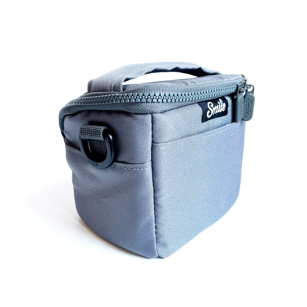 SMART TINY - Bolsa de fotografía para Cámara de formato pequeño - GRIS