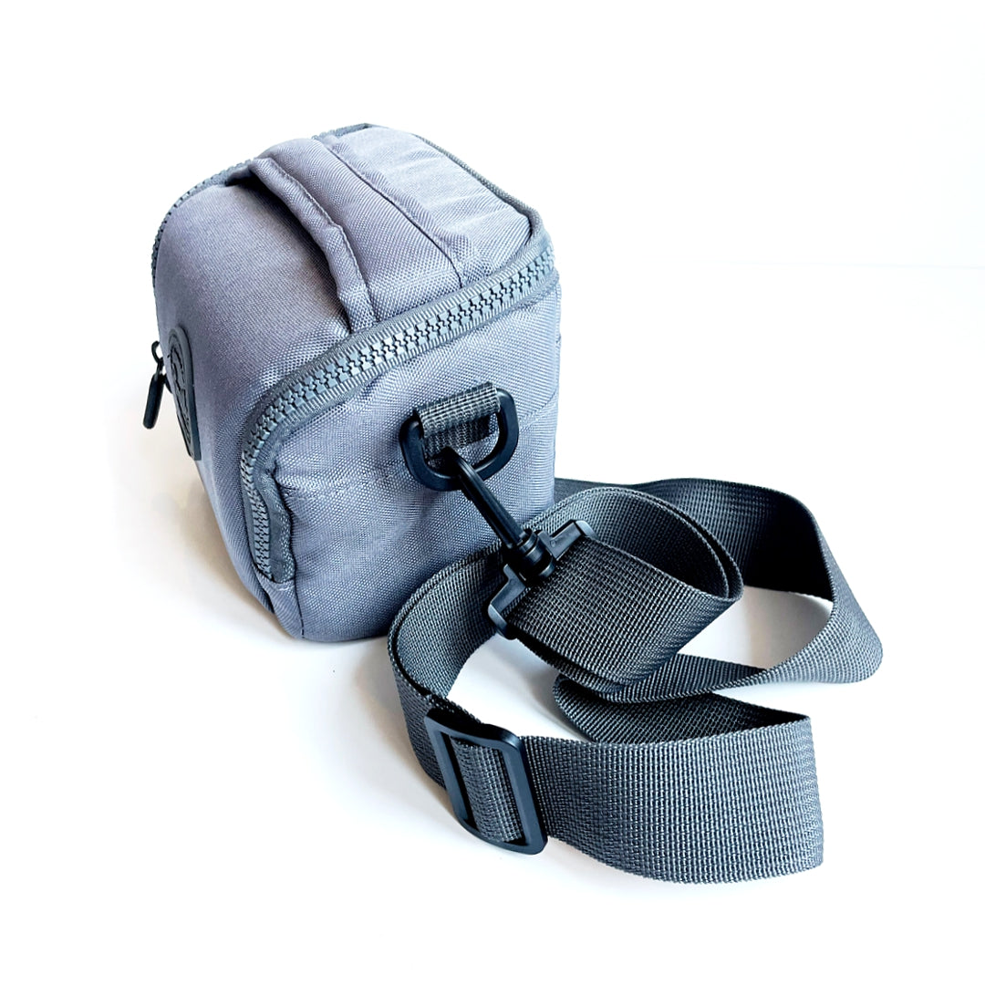 SMART TINY - Bolsa de fotografía para Cámara de formato pequeño - GRIS