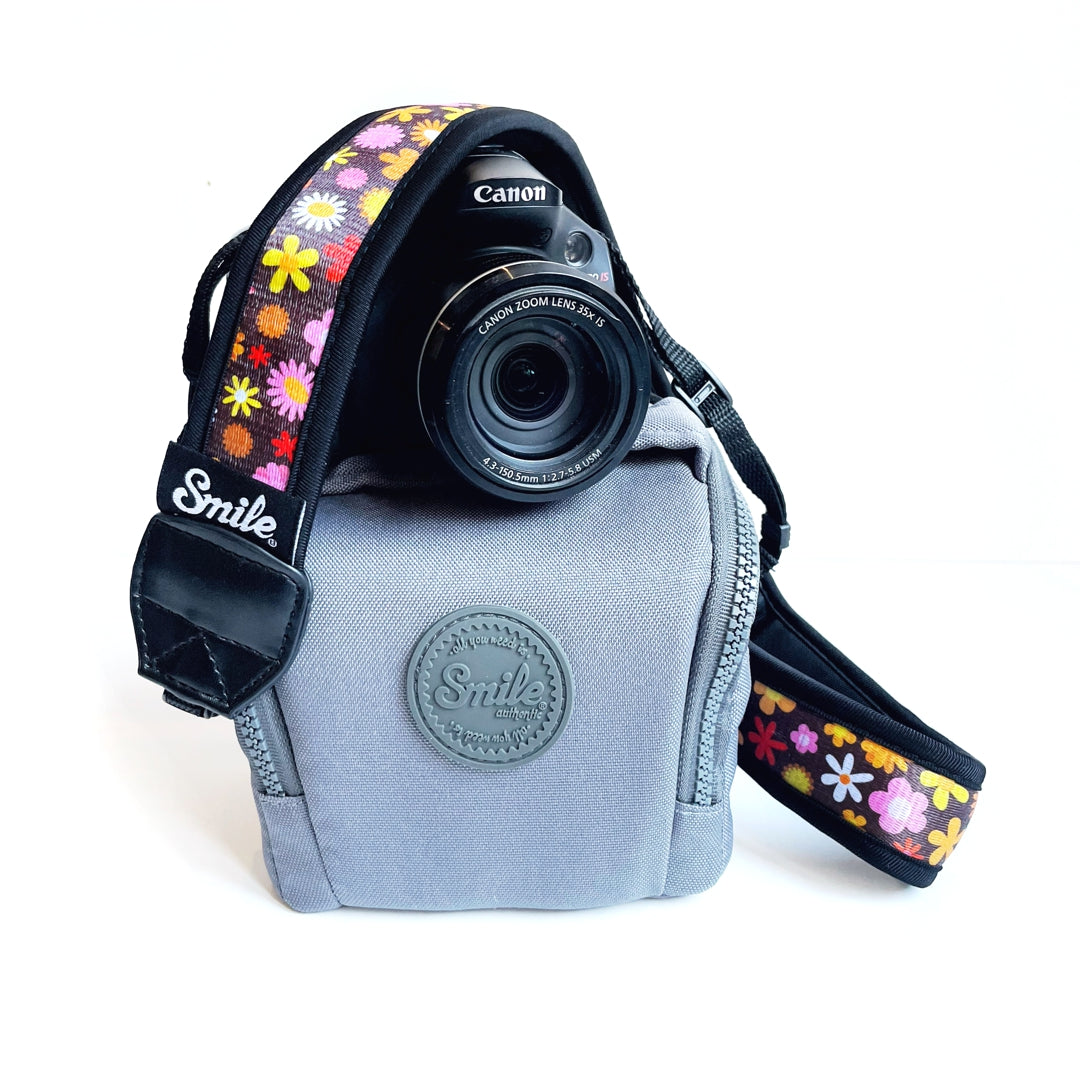 SMART TINY - Bolsa de fotografía para Cámara de formato pequeño - GRIS